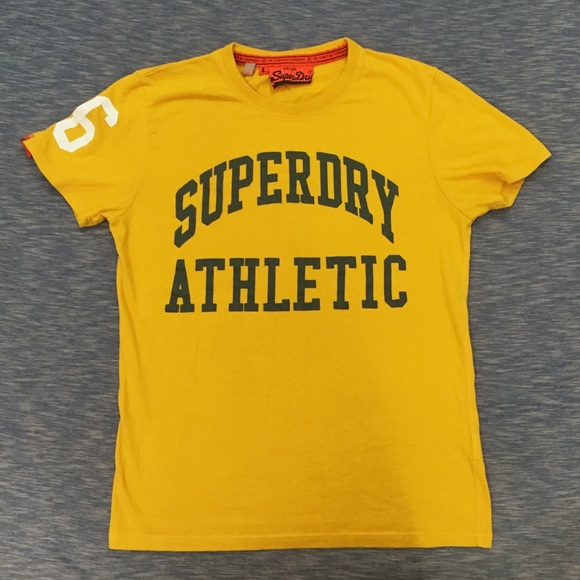 superdry athletic t shirt